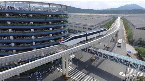 東莞引進多國科技治堵，無人駕駛與新型交通設施引領未來出行